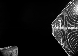 BepiColombo toma sus primeras fotografías en el espacio y son selfies Bepicolombo