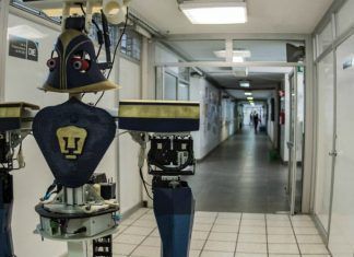 Justina: la robot mexicana ganadora de premios