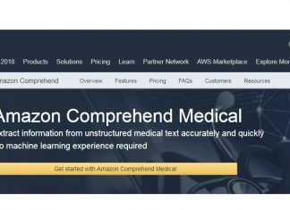 Amazon Comprehend Medical: una plataforma de IA para la medicina Amazon Comprehend Medical