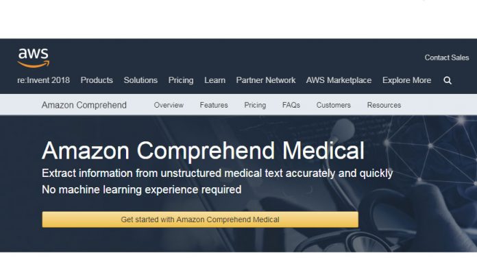 Amazon Comprehend Medical