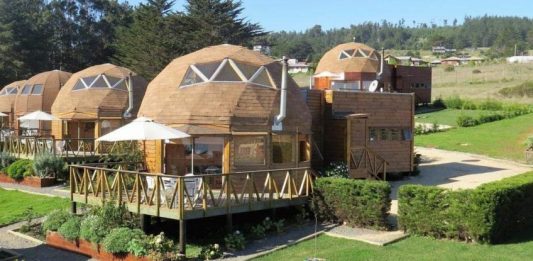 Eco domo construcción ecológica y sostenible