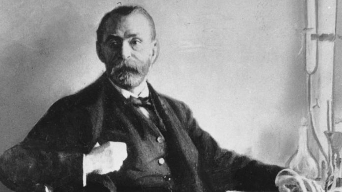 Alfred Nobel y su explosivo invento: La Dinamita