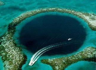 El Gran Agujero Azul de Belice