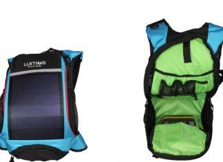 Mochila Solar LM550