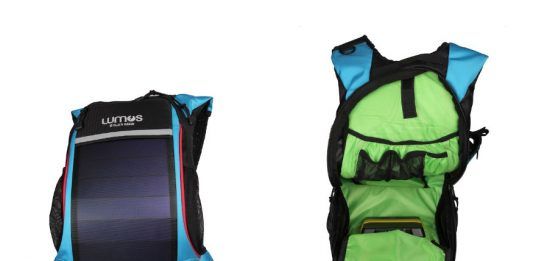 Mochila Solar LM550