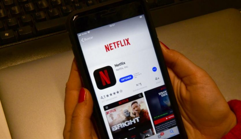Netflix la plataforma líder del streaming