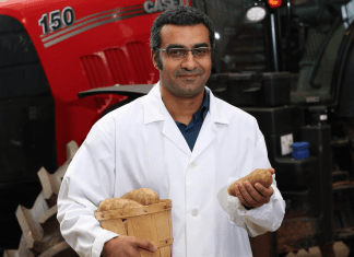 Ahmad Al-Mallahi representante de ingeniería de Dal AC