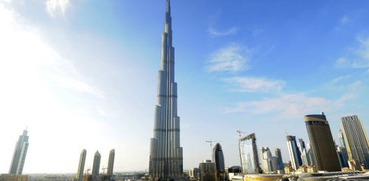 Burj Khalifa la construcción más alta del mundo