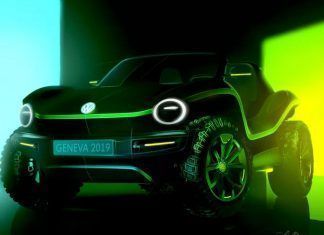 Buggy eléctrico creado por Volkswagen buggy eléctrico