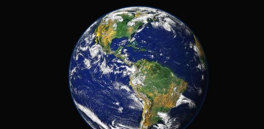 El campo electromagnético del planeta