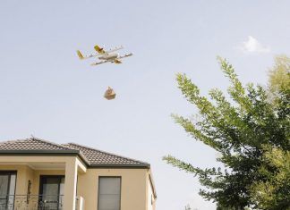 drones en australia un drone