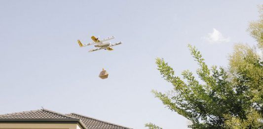 drones en australia un drone