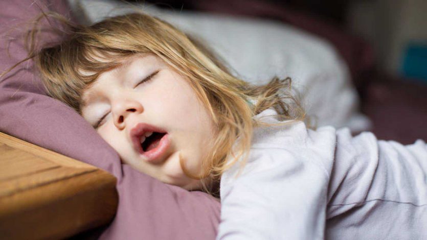 Daño cognitivo que sufren los niños con apnea del sueño﻿