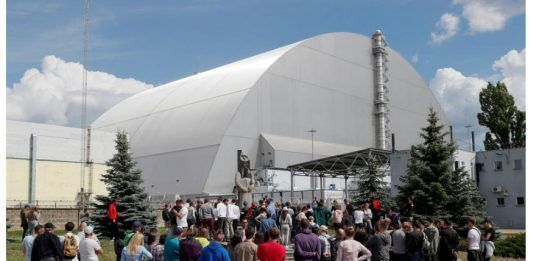 Chernobyl actualmente