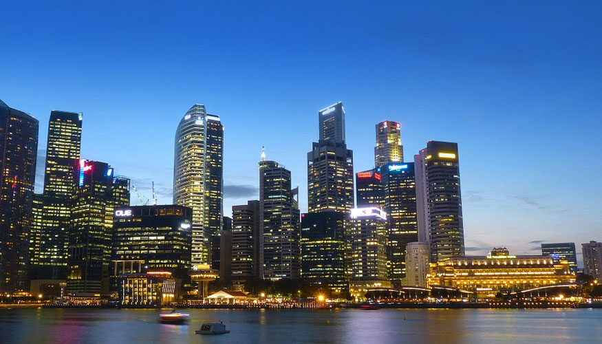 Singapur ciudad sostenible
