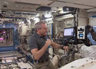 El robot volador de la Estación Espacial Internacional: Bumble robot volador