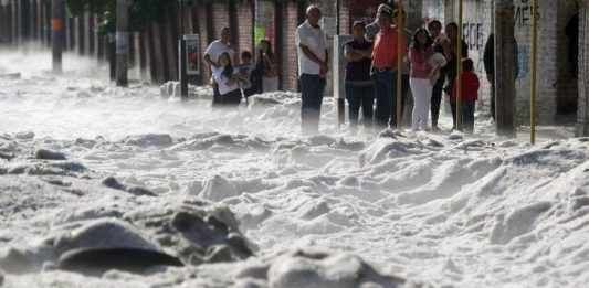 granizo en méxico