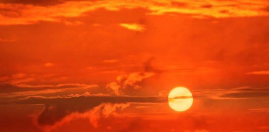 ola de calor en Europa