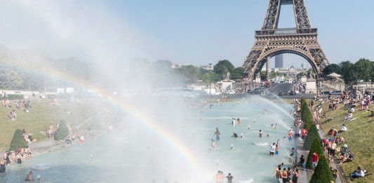 ola de calor Europa 2019