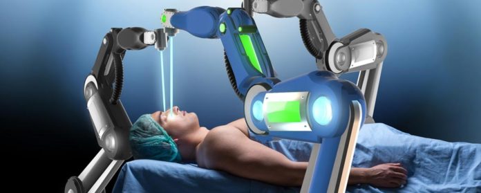 robot medicina
