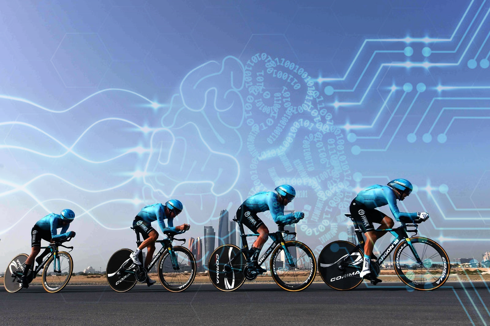 Inteligencia Artificial en el ciclismo