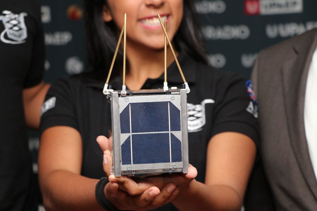 Nanosatélite mexicano viajará al espacio - Ingeniería.es-Tu portal-