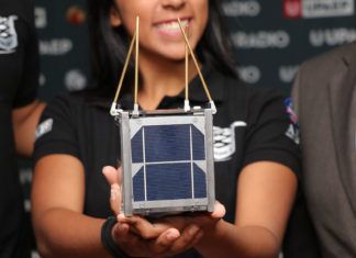 nanosatélite mexicano