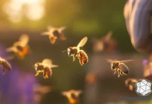 La ciencia detrás del vuelo de las abejas
