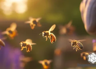La ciencia detrás del vuelo de las abejas
