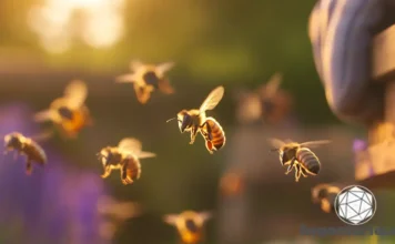 La ciencia detrás del vuelo de las abejas