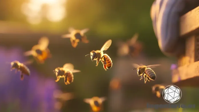 La ciencia detrás del vuelo de las abejas