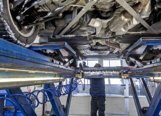 inspección técnica vehícular