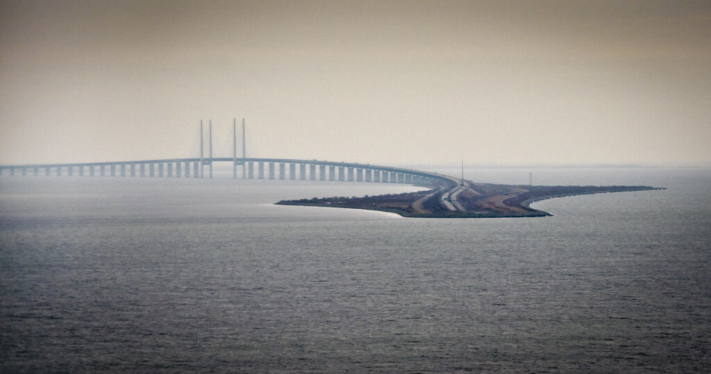 El puente túnel de Øresund