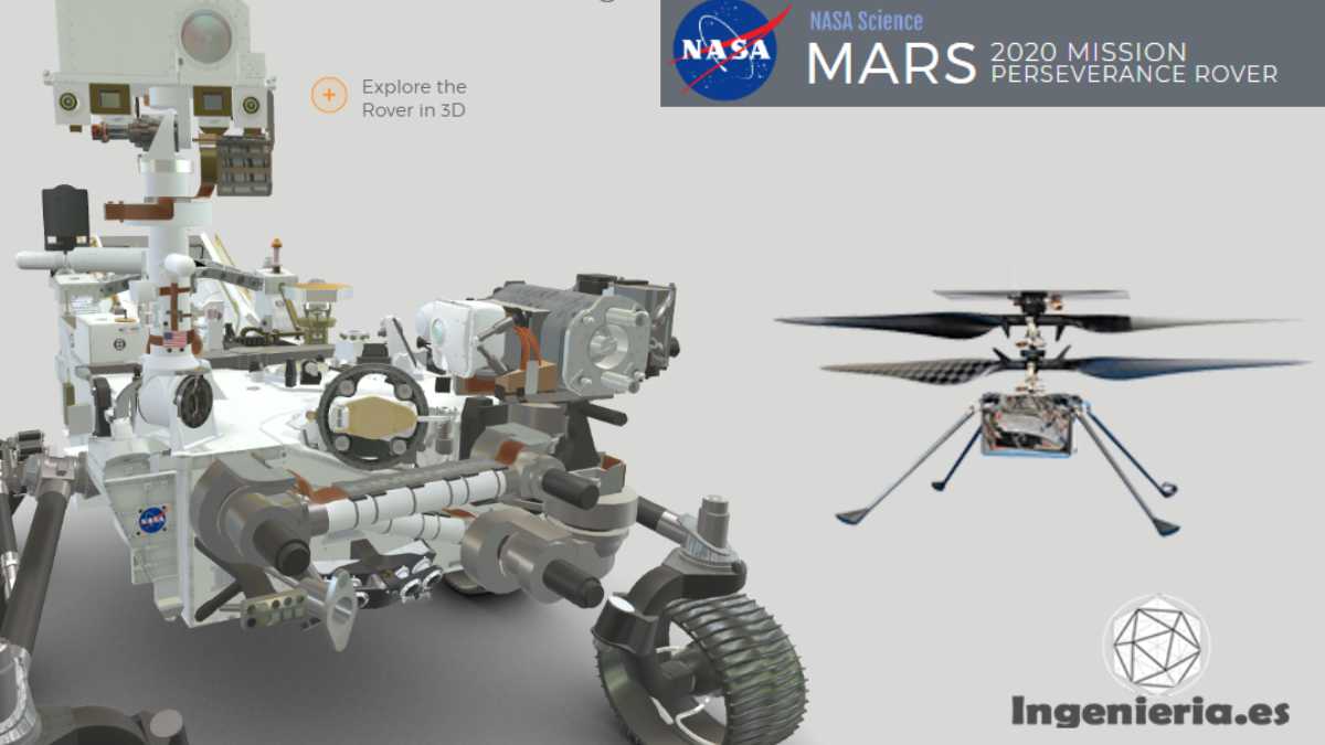 misión mars 2020 perseverance rover