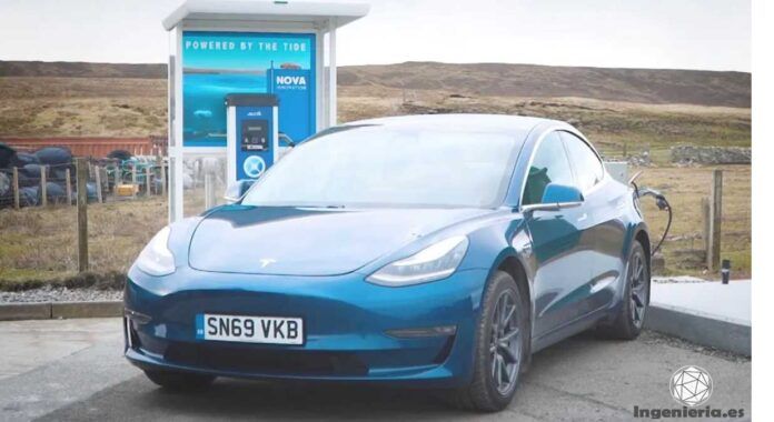 cargador de vehículos eléctricos