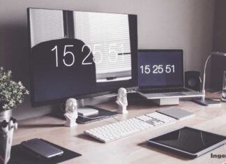 ordenador tono en uno