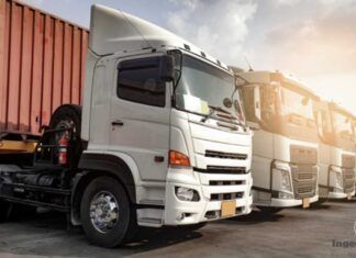 báscula de camiones