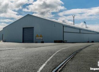 tipos de carpas industriales