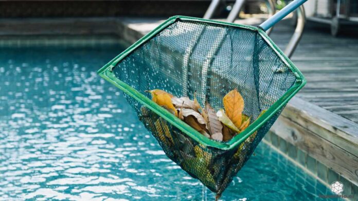 mantener la piscina limpia en otoño