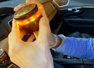 luz de emergencia v16