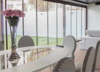 coste de las costinas de cristal