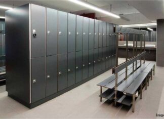 equipamiento para vestuarios