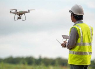 ventajas de usar drones en la topografía