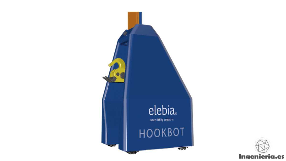 robot Hookbot de elebia
