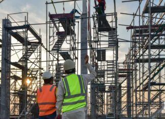 ventajas del alquiler de andamios