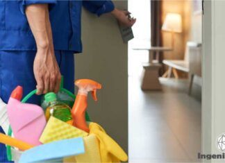 contratar una empresa de limpieza luego de una reforma