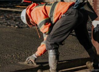 hormigón impermeable con tecnología cristalina