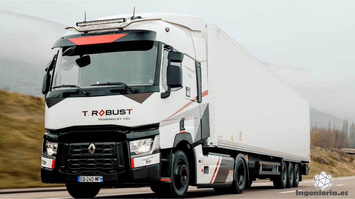 eficiencia energética de los camiones renault