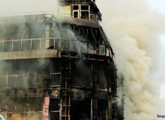 escudo protector contra incendios