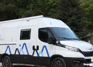 iveco daily camper 2022